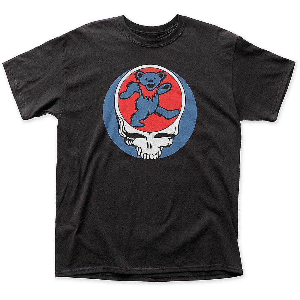 Foto 2 pulgar | Camiseta Dancing Bear Grateful Dead Rockinstone De Algodón 180 G/m² - Venta Internacional.