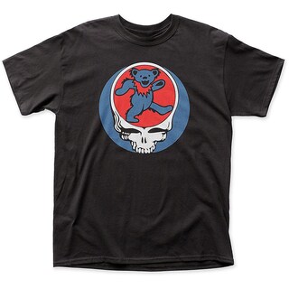 Foto 1 | Camiseta Dancing Bear Grateful Dead Rockinstone De Algodón 180 G/m² - Venta Internacional.