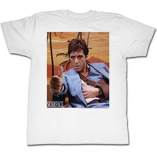Foto 1 | Camiseta Rockinstone Scarface Thums & Ammo 180 G/m², 100% Algodón - Venta Internacional.