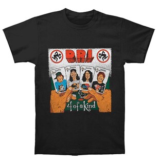 Foto 1 | Camiseta Rockinstone D.r.i 4 Of A Kind 100% Algodón - Venta Internacional.