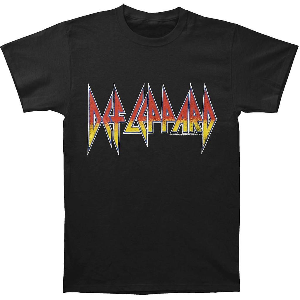Foto 2 pulgar | Camiseta Rockinstone Def Leppard Logo 100% Algodón - Venta Internacional.