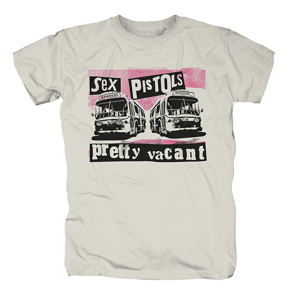 Foto 2 pulgar | Camiseta Pretty Vacant De Rockinstone Sex Pistols, 180 G/m² - Venta Internacional.