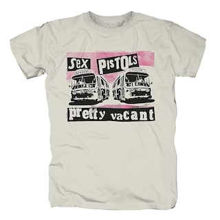 Foto 1 | Camiseta Pretty Vacant De Rockinstone Sex Pistols, 180 G/m² - Venta Internacional.