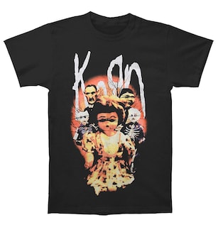 Foto 1 | Camiseta Rockinstone Korn Dolls 100% Algodón 180 G/m² - Venta Internacional.