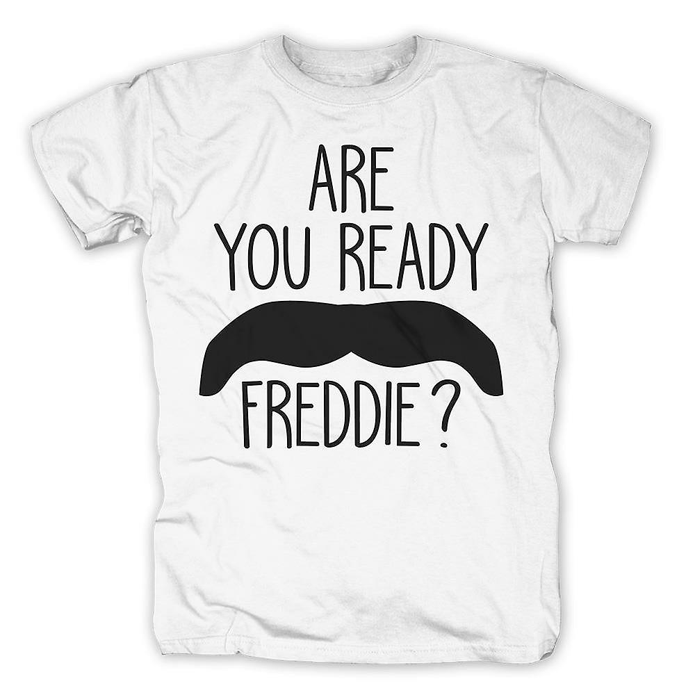 Foto 2 pulgar | Camiseta Rockinstone Freddie Mercury Are You Ready Freddie? - Venta Internacional