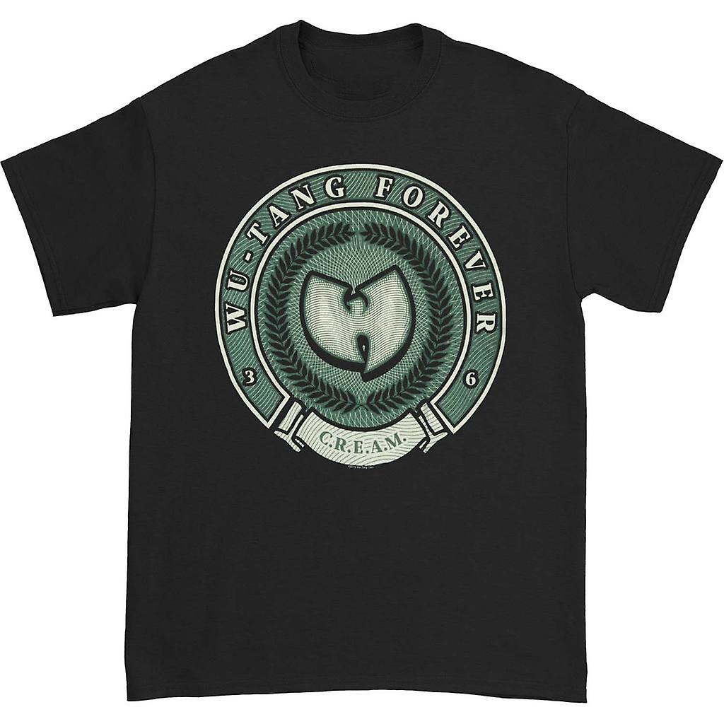 Foto 1 | Camiseta Rockinstone Wu Tang Clan Money Shield Con Logotipo Para Hombre - Venta Internacional.