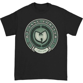 Foto 1 | Camiseta Rockinstone Wu Tang Clan Money Shield Con Logotipo Para Hombre - Venta Internacional.