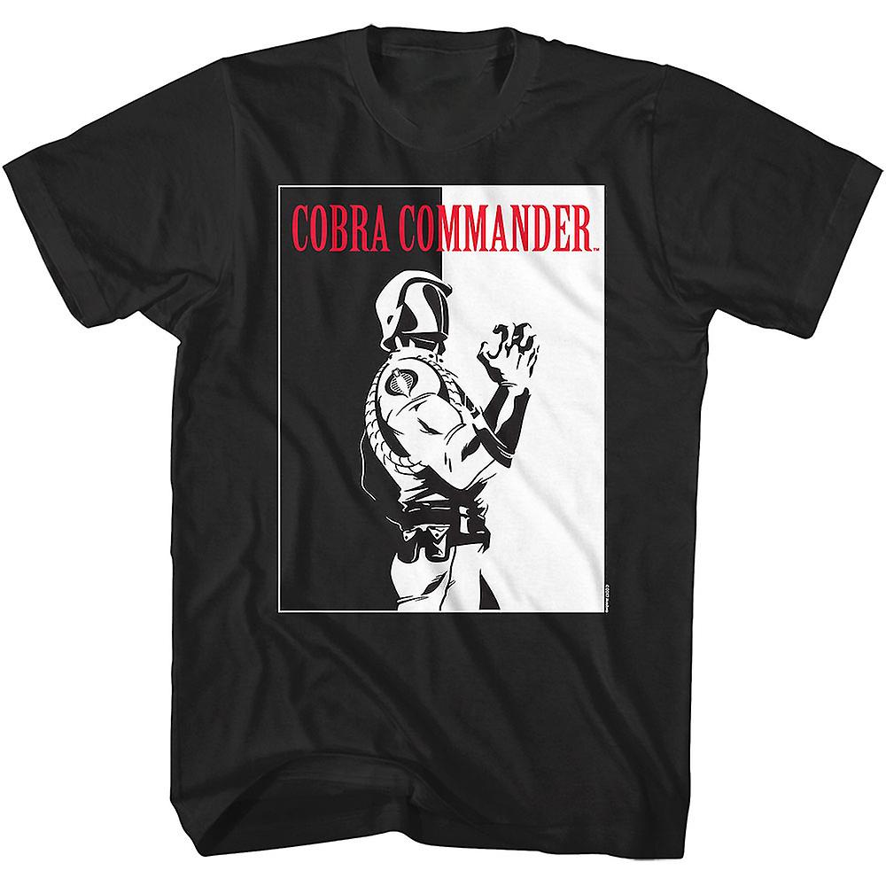 Foto 2 pulgar | Camiseta Rockinstone Scarface Cobra Commander 180 G/m² - Venta Internacional.