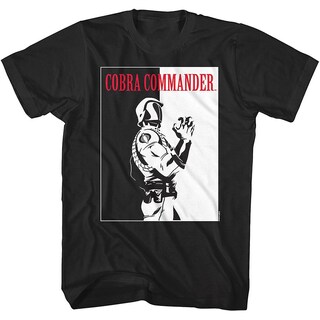 Foto 1 | Camiseta Rockinstone Scarface Cobra Commander 180 G/m² - Venta Internacional.