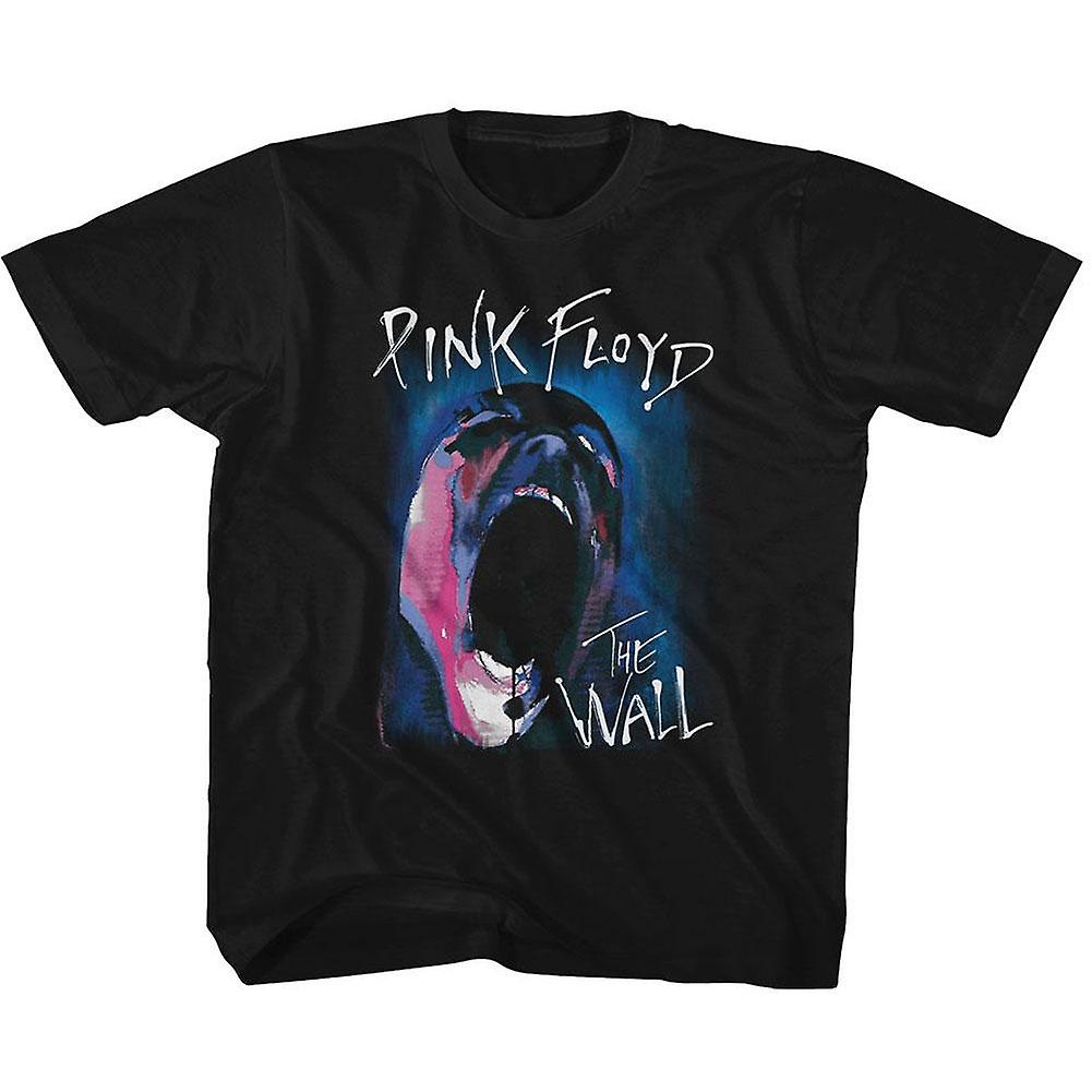 Foto 2 pulgar | Camiseta Rockinstone Pink Floyd Screamface Para Jóvenes - Venta Internacional.