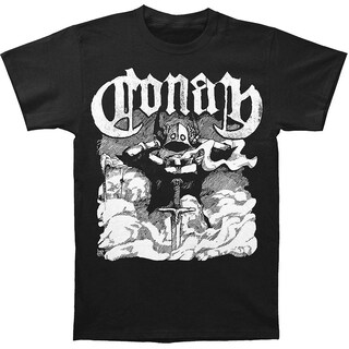 Foto 1 | Camiseta Rockinstone Conan (band) Headless Hunter Para Hombre - Venta Internacional.