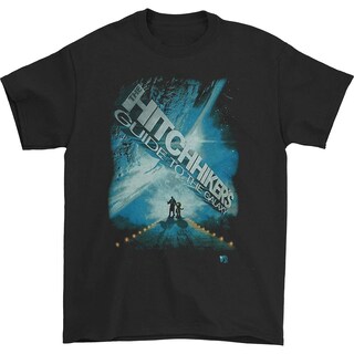 Foto 1 | Camiseta Rockinstone Hitchhiker's Guide To The Galaxy - Venta Internacional.