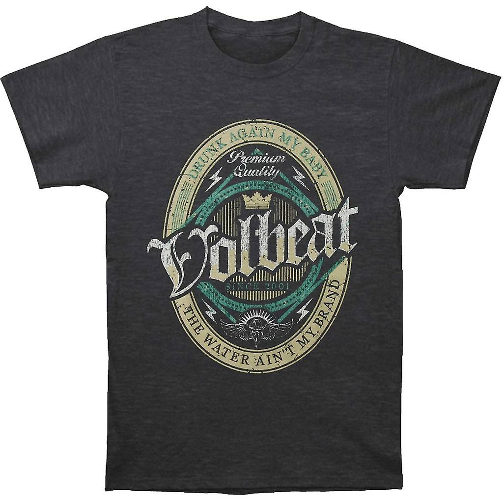 Camiseta Volbeat Volbeer 180 G/m² 100% Algodón - Venta Internacional.
