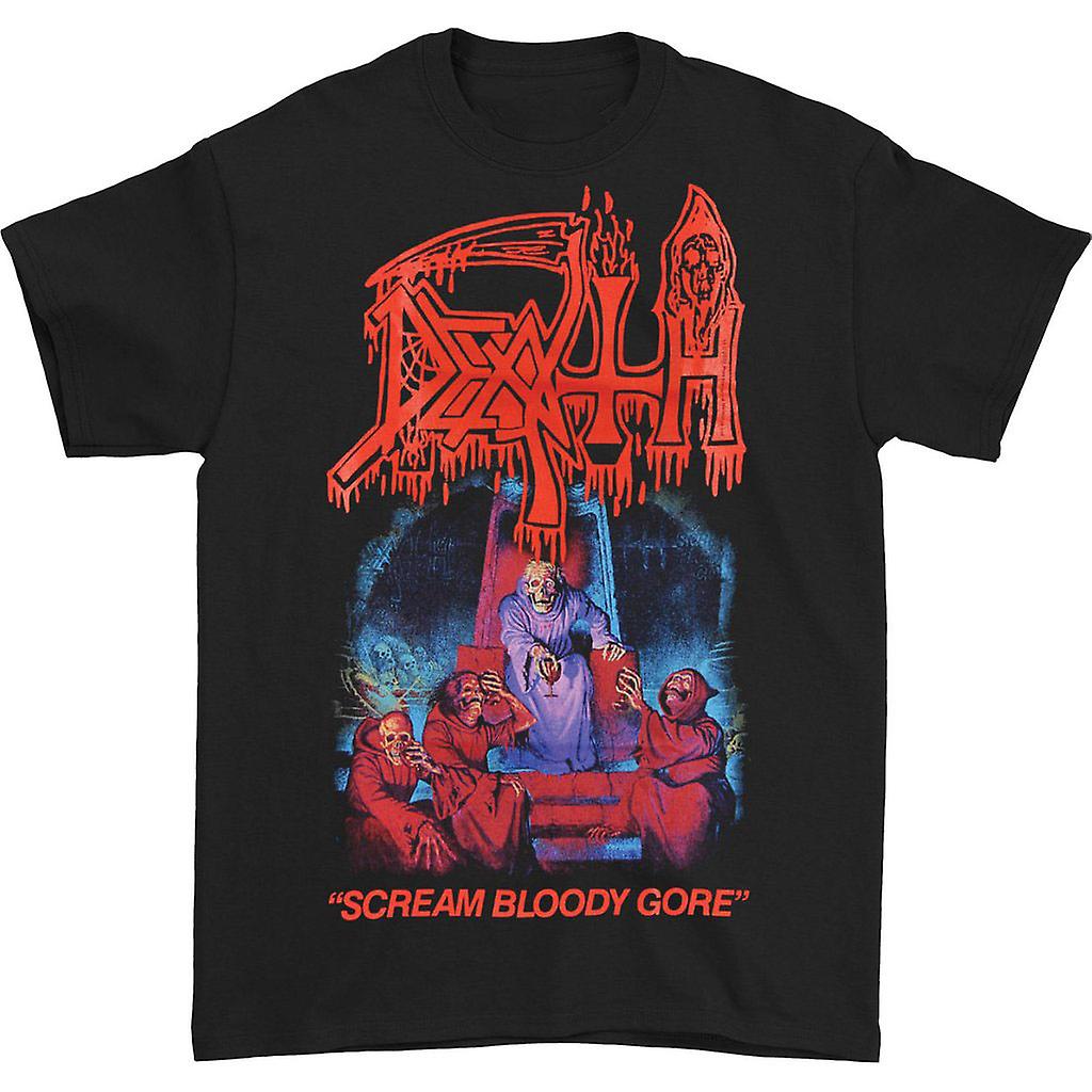 Foto 2 pulgar | Camiseta Rockinstone Death Scream Bloody Gore 180 G/m² - Venta Internacional.