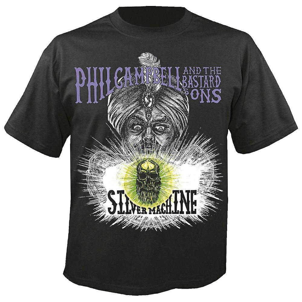 Foto 2 pulgar | Camiseta Rockinstone Phil Campbell Y Los Hijos Bastardos - Venta Internacional.
