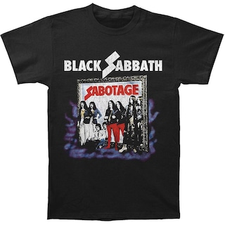 Foto 1 | Camiseta Black Sabbath Sabotage Vintage Para Hombre - Venta Internacional.