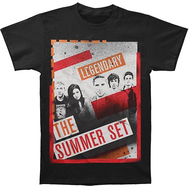 Foto 2 pulgar | Camiseta Rockinstone Summer Set Legendary 180 G/m², 100% Algodón - Venta Internacional.