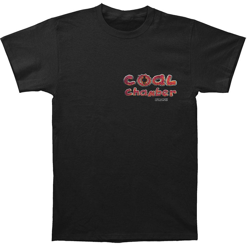Foto 2 pulgar | Camiseta Rockinstone Coal Chamber Logo 100% Algodón - Venta Internacional.