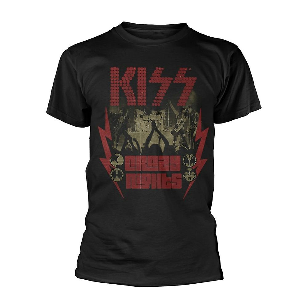 Foto 2 pulgar | Camiseta Kiss Crazy Nights Rockinstone 180 G/m², 100% Algodón - Venta Internacional.