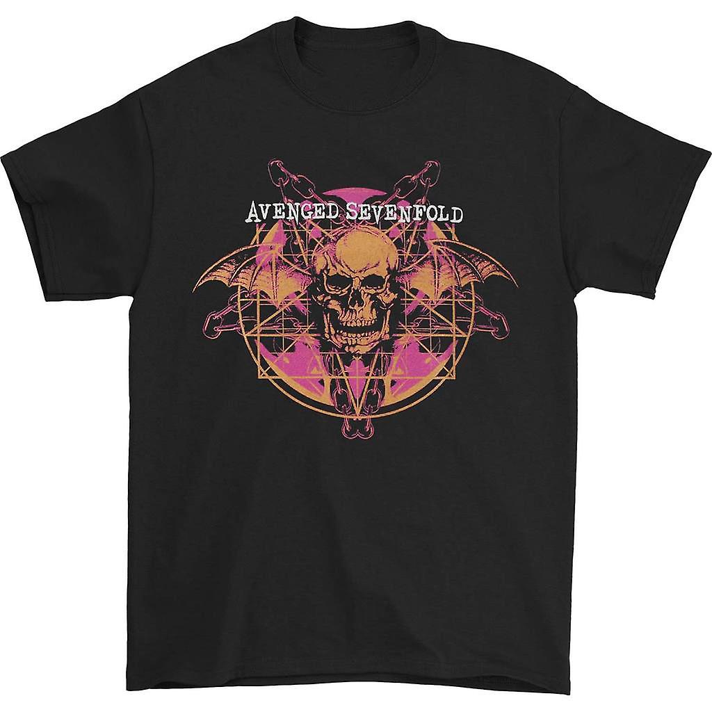 Foto 2 pulgar | Camiseta Rockinstone Avenged Sevenfold Ritual De Algodón De 180 G/m² - Venta Internacional.
