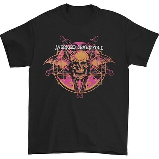 Foto 1 | Camiseta Rockinstone Avenged Sevenfold Ritual De Algodón De 180 G/m² - Venta Internacional.