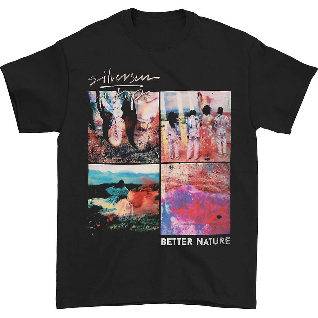 Foto 2 pulgar | Camiseta Silversun Pickups Montage 2017 Tour Para Hombre - Venta Internacional.