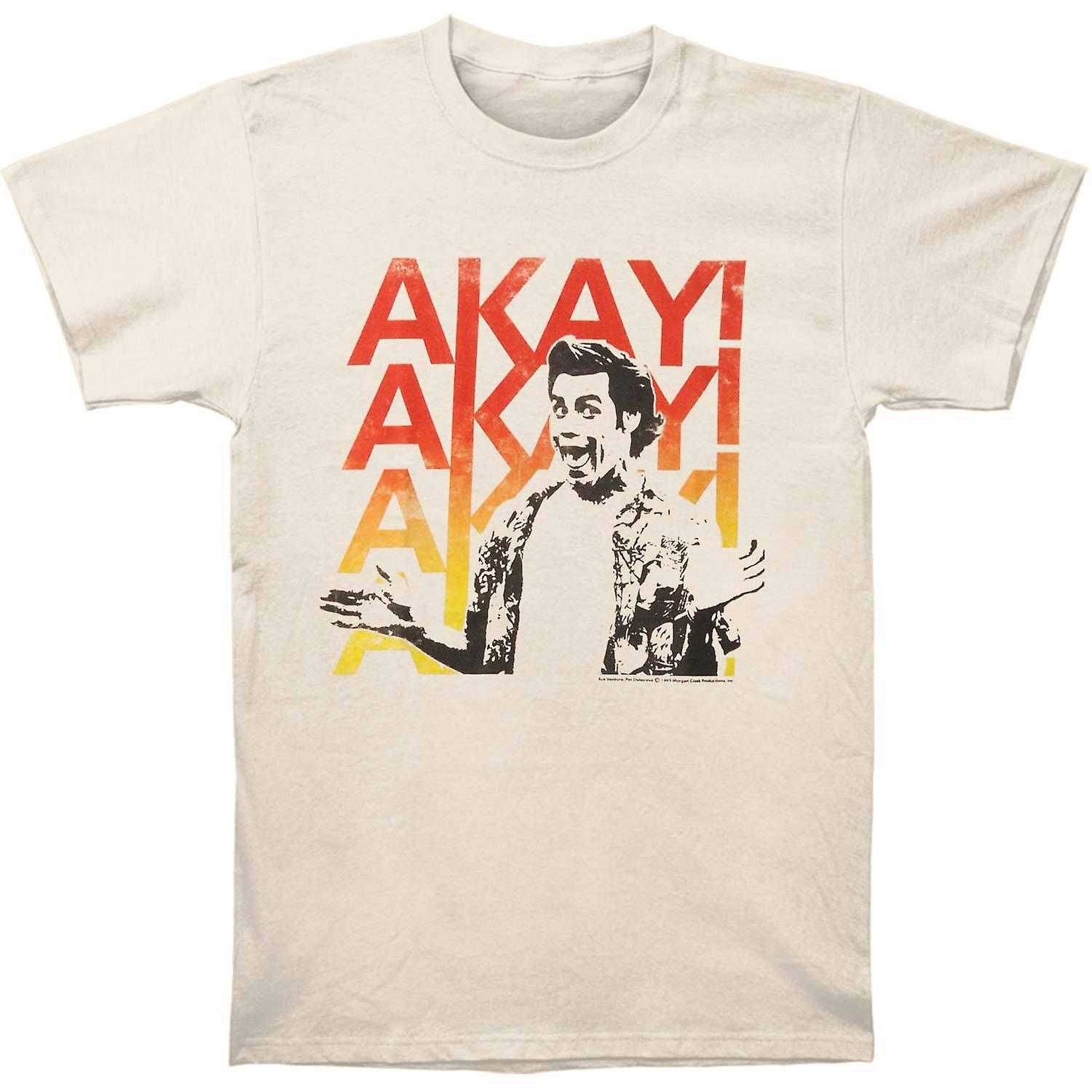 Foto 2 pulgar | Camiseta Rockinstone Ace Ventura Akayakay 100% Algodón - Venta Internacional.