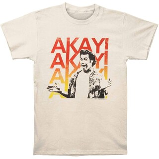 Foto 1 | Camiseta Rockinstone Ace Ventura Akayakay 100% Algodón - Venta Internacional.