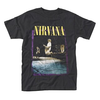 Foto 1 | Camiseta Rockinstone Nirvana Stage Jump 100% Algodón - Venta Internacional.