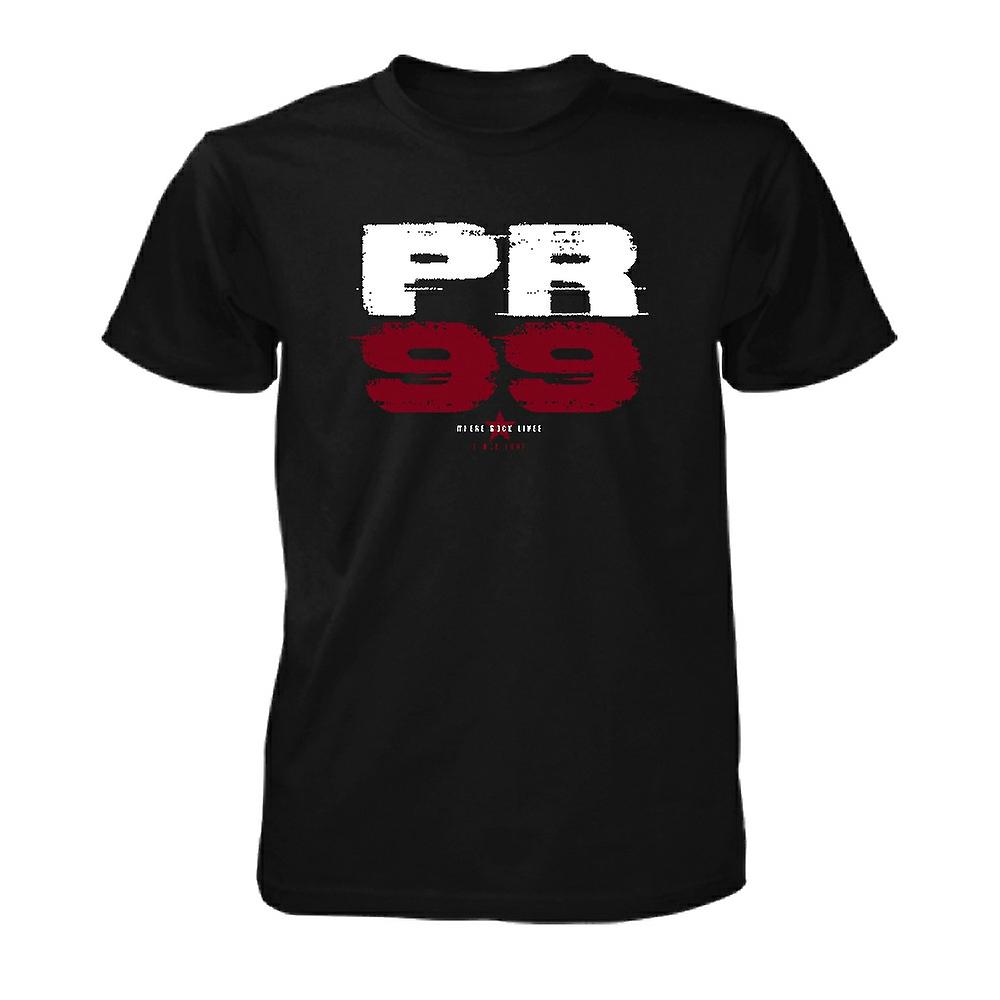 Foto 2 pulgar | Camiseta Planet Rock Pr99 Para Hombre 100% Algodón - Venta Internacional.