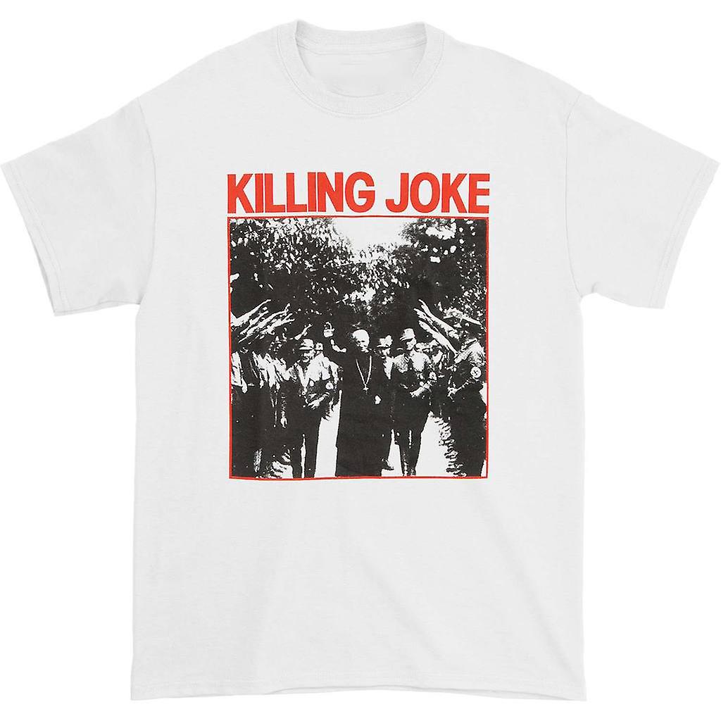 Foto 2 pulgar | Camiseta Rockinstone Killing Joke Pope 100% Algodón - Venta Internacional.