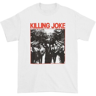 Foto 1 | Camiseta Rockinstone Killing Joke Pope 100% Algodón - Venta Internacional.