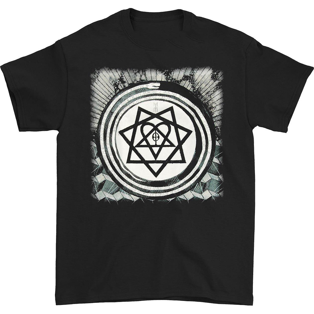 Foto 2 pulgar | Camiseta Rockinstone Him Album Symbols 180 G/m², 100% Algodón - Venta Internacional.
