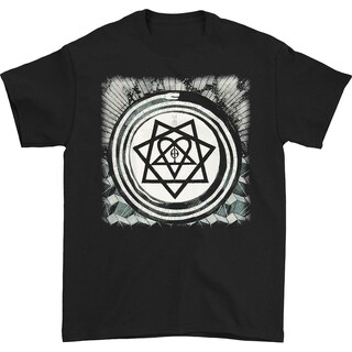 Foto 1 | Camiseta Rockinstone Him Album Symbols 180 G/m², 100% Algodón - Venta Internacional.