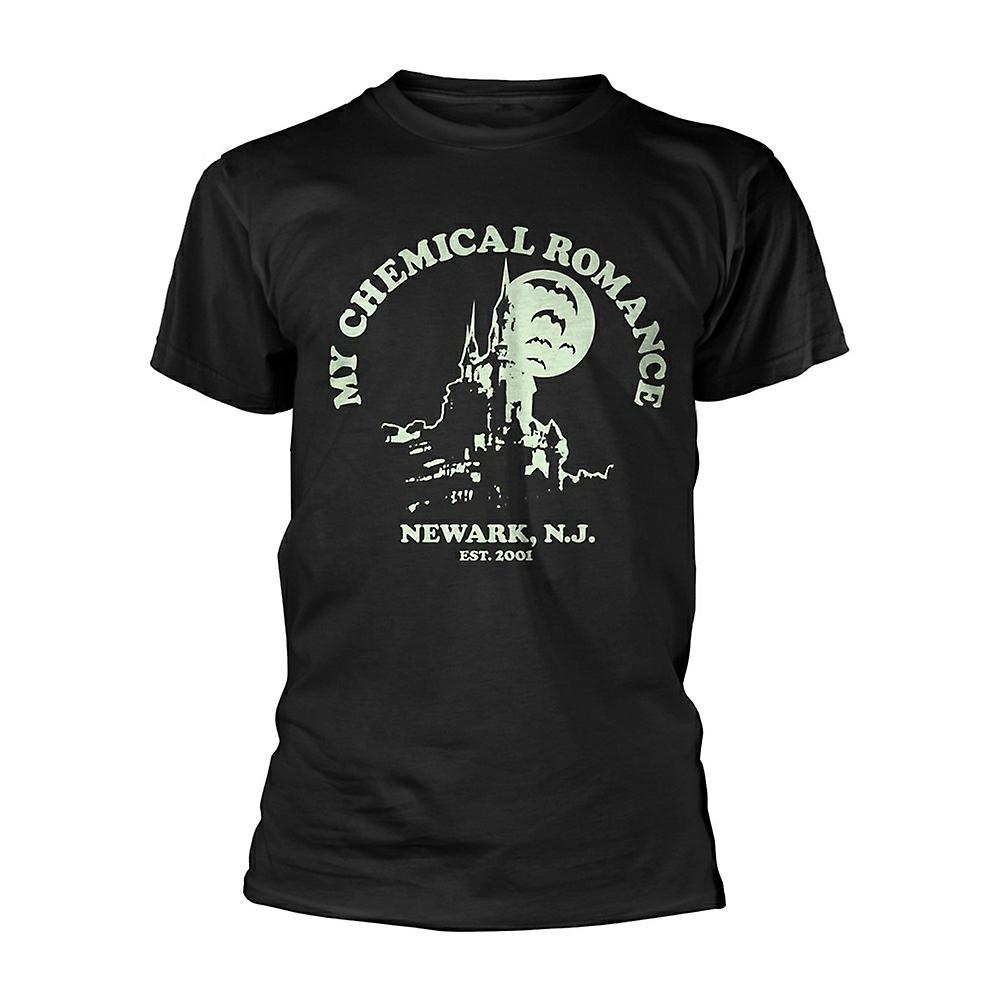 Foto 2 pulgar | Camiseta Rockinstone My Chemical Romance Haunted Castle - Venta Internacional.