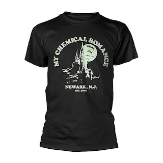 Foto 1 | Camiseta Rockinstone My Chemical Romance Haunted Castle - Venta Internacional.