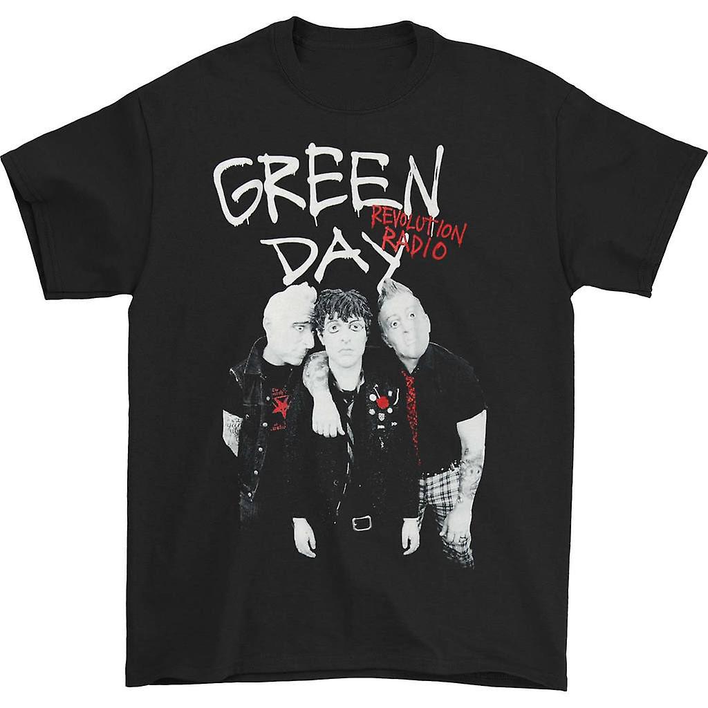 Foto 2 pulgar | Camiseta Rockinstone Green Day Red Hot De 180 G/m², 100% Algodón - Venta Internacional.