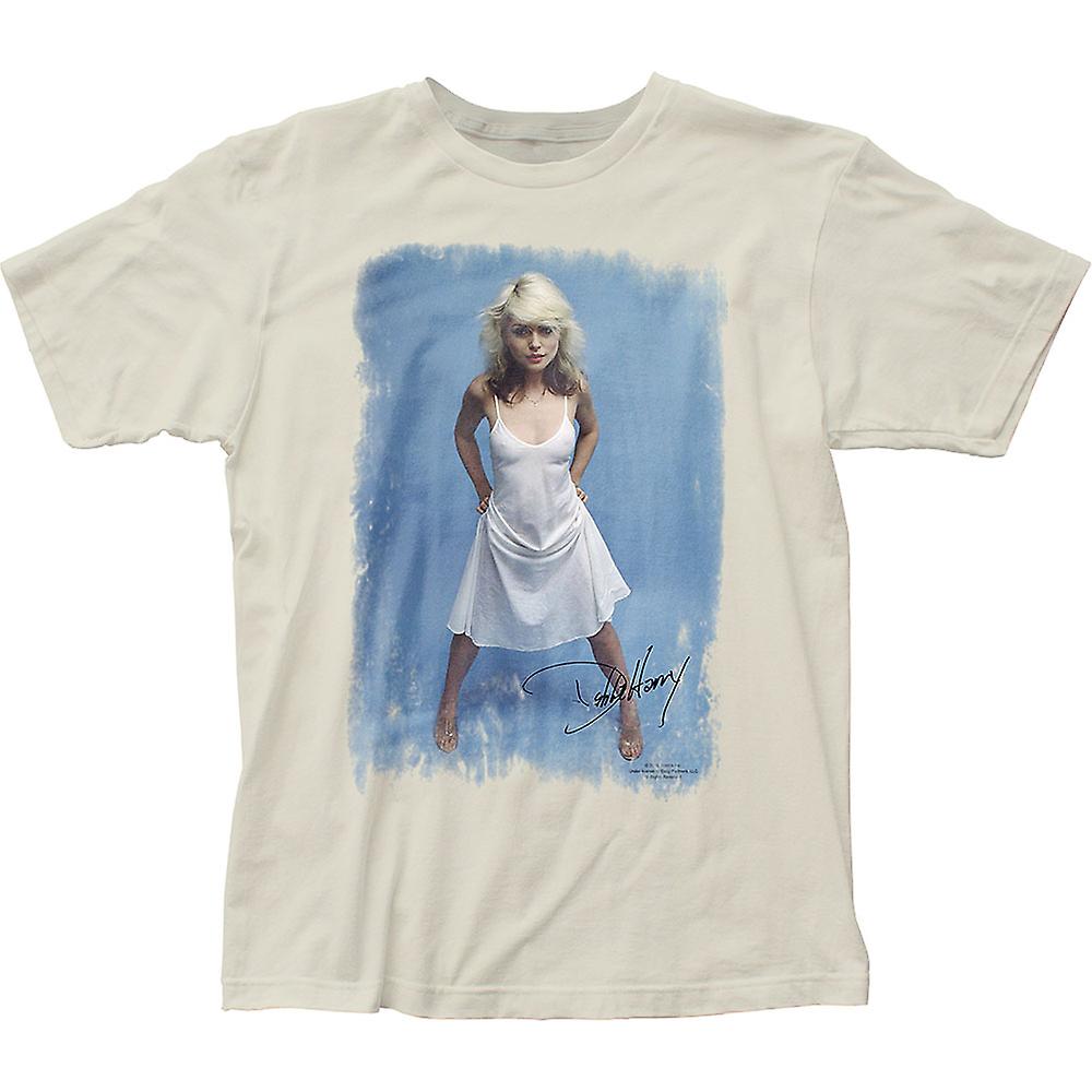 Foto 2 pulgar | Camiseta Rockinstone Debbie Harry Autograph Para Hombre - Venta Internacional.