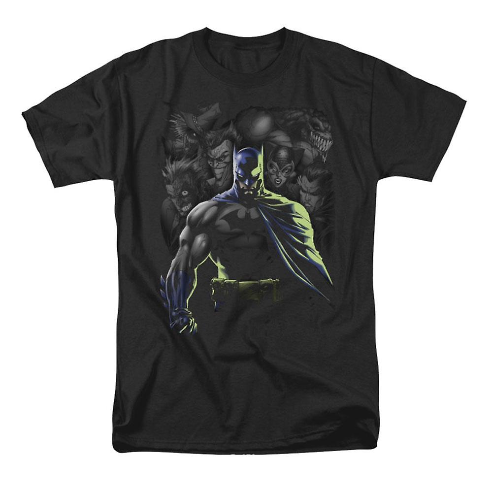 Foto 2 pulgar | Camiseta Rockinstone Batman Villains Unleashed 180 G/m² - Venta Internacional.