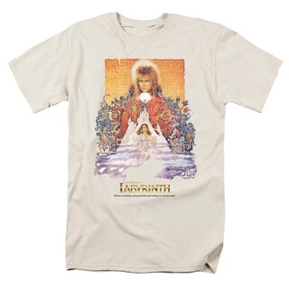 Foto 1 | Camiseta Con Póster De La Película Rockinstone Labyrinth, 100% Algodón - Venta Internacional.