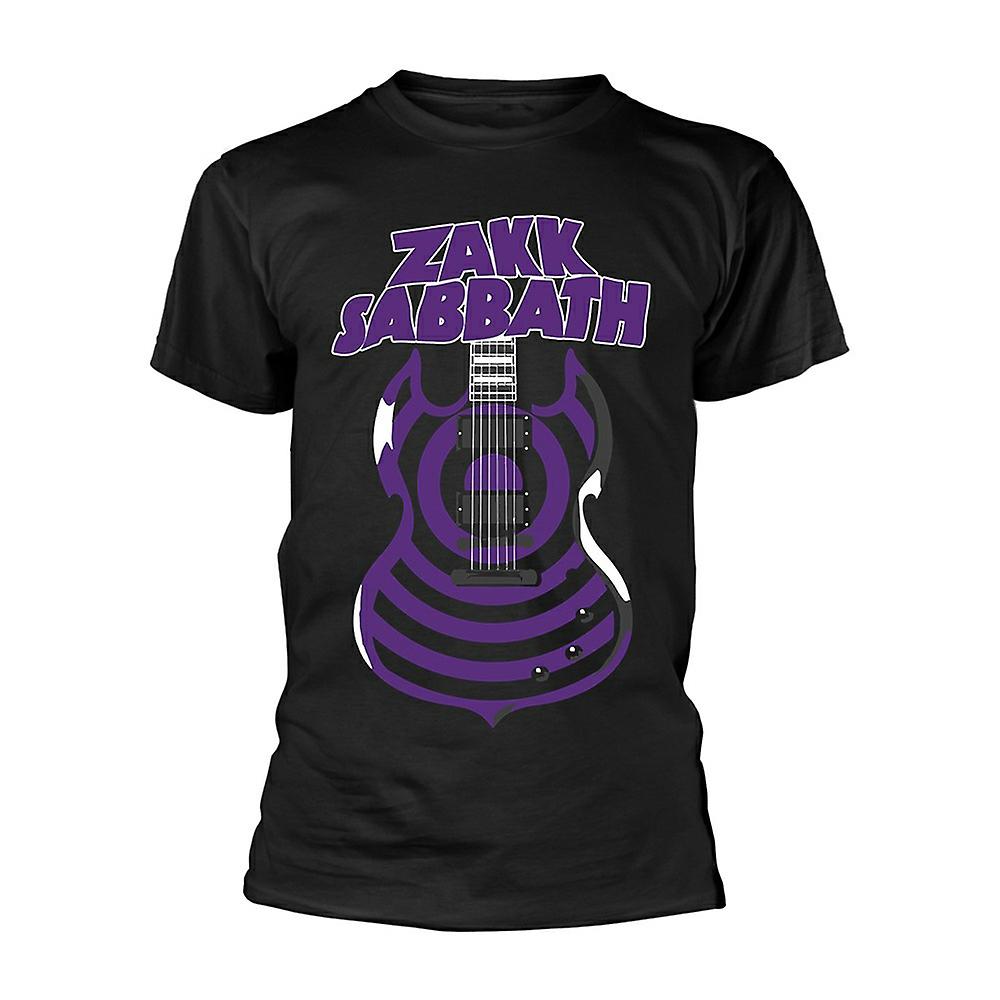 Camiseta Rockinstone Zakk Wylde Guitar 100% Algodón - Venta Internacional.