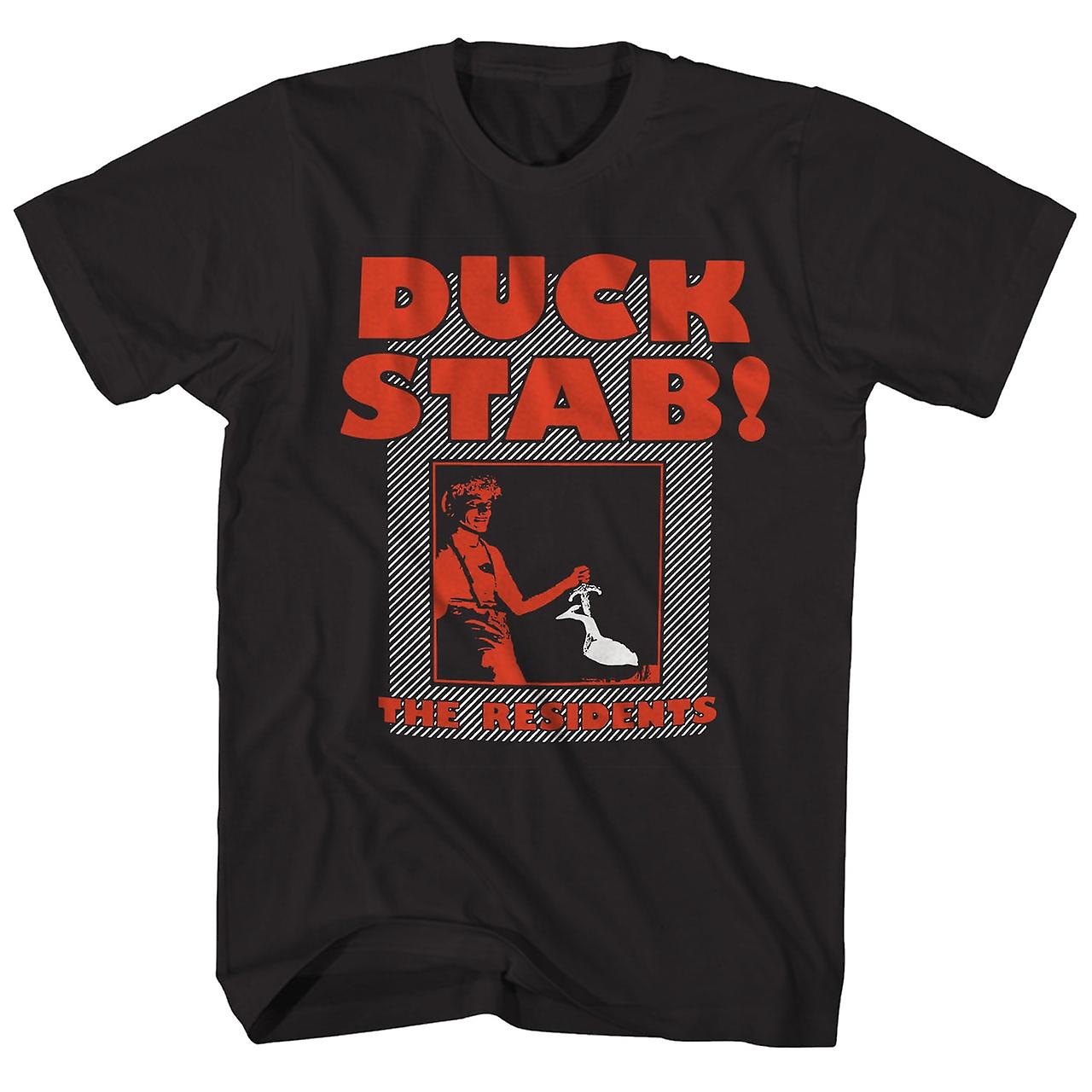 Foto 2 pulgar | Camiseta The Residents Duck Stab! Carátula De Álbum Para Hombres - Venta Internacional.