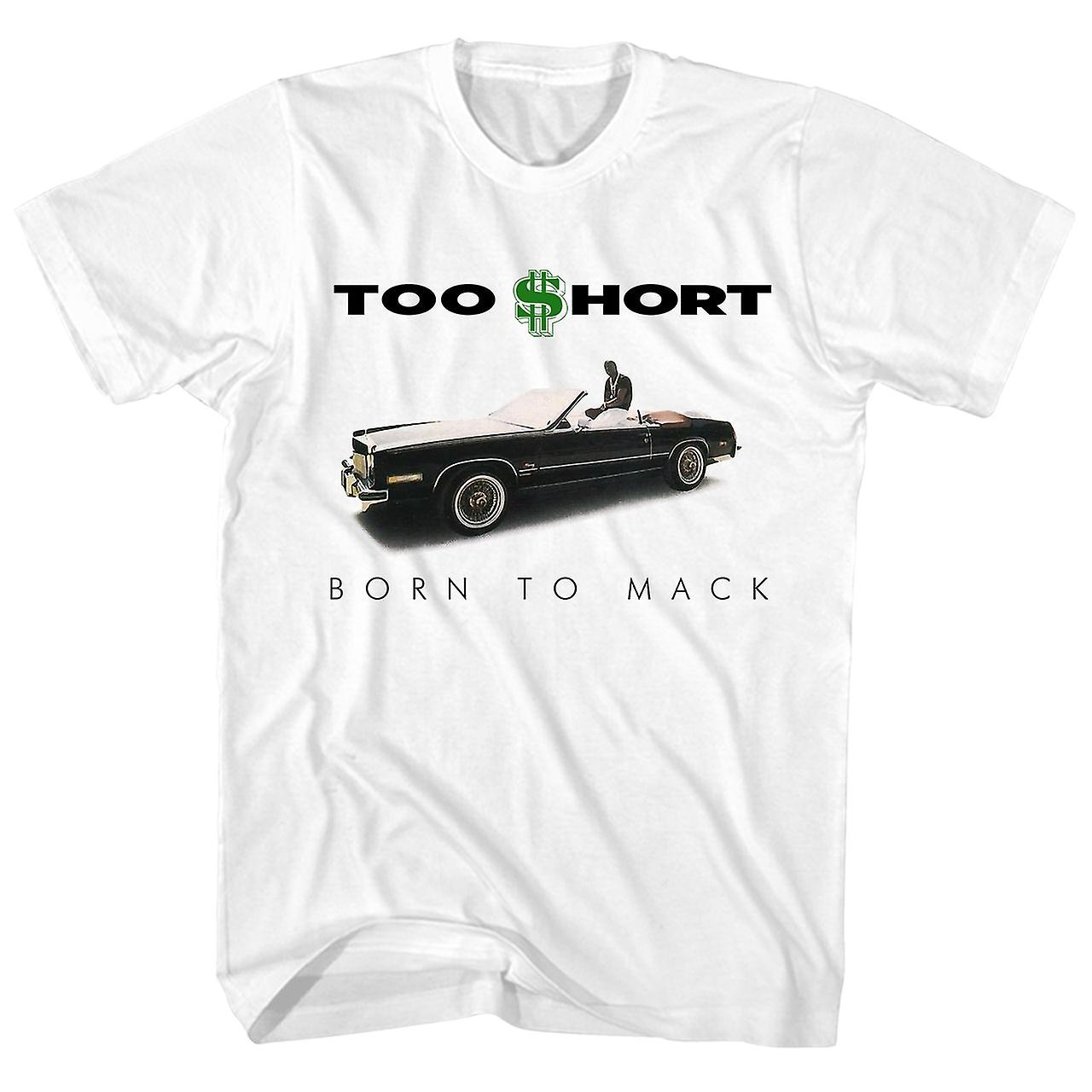 Foto 2 pulgar | Camiseta Rockinstone Too $hort Born To Mack Album Art - Venta Internacional.