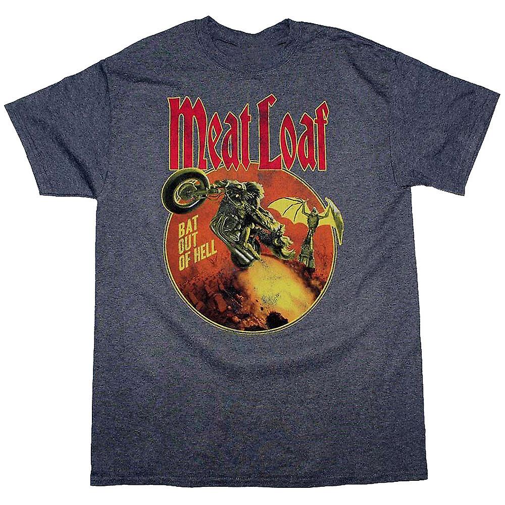 Foto 2 pulgar | Camiseta Rockinstone Bat Out Of Hell Para Hombre - Venta Internacional.