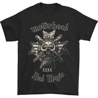 Foto 1 | Camiseta Rockinstone Motorhead Bad Magic Tour 2015 Para Hombre - Venta Internacional.