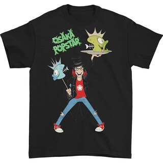 Foto 1 | Camiseta Osaka Popstar Fish Heads 100% Algodón Para Hombre - Venta Internacional.