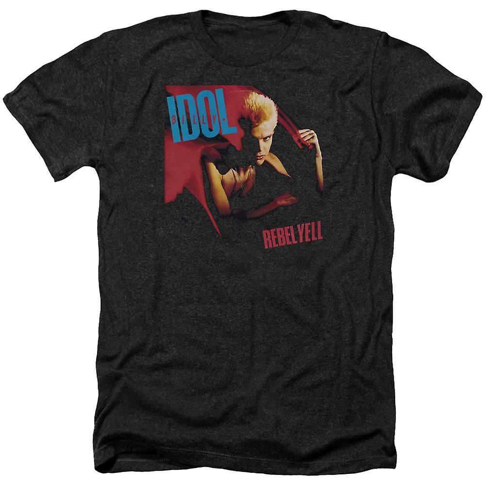 Foto 2 pulgar | Camiseta Rockinstone Billy Idol Rebel Yell 100% Algodón - Venta Internacional.