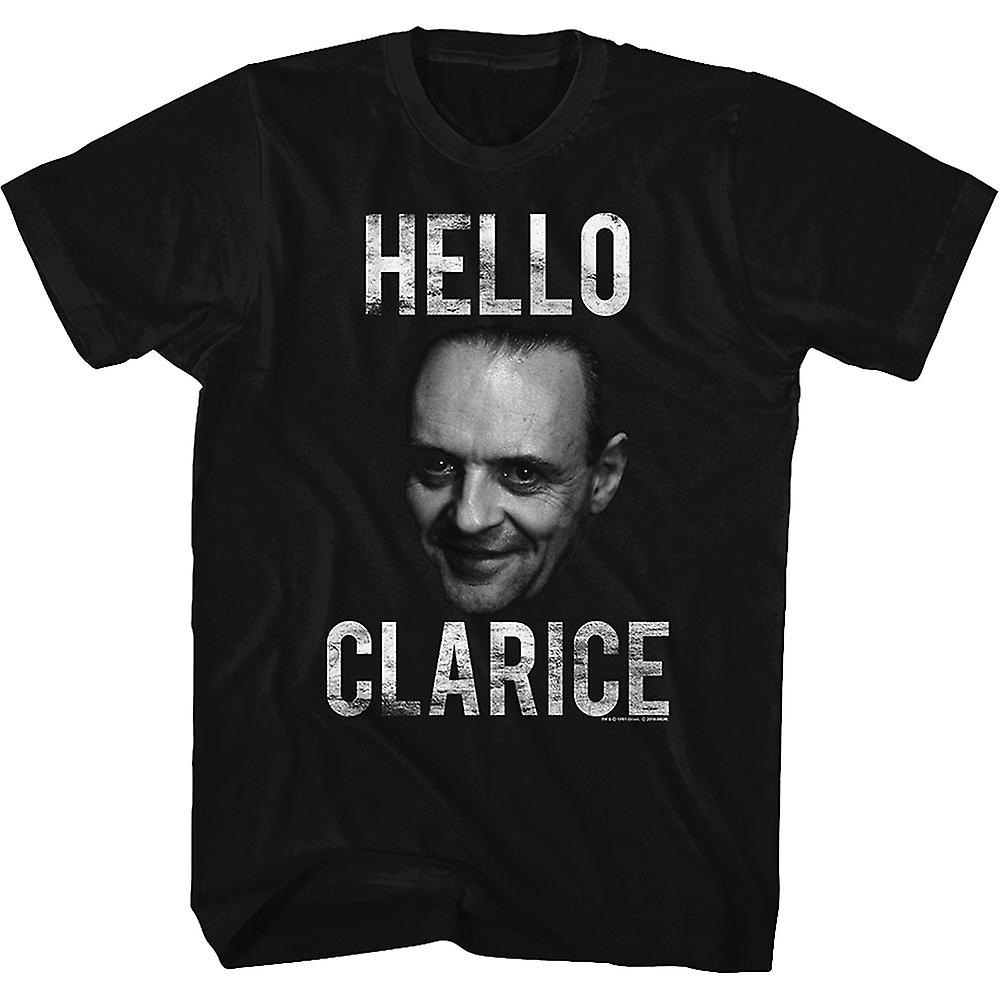 Foto 2 pulgar | Camiseta Rockinstone El Silencio De Los Corderos Hello Clarice - Venta Internacional.