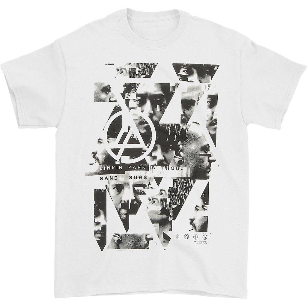 Foto 2 pulgar | Camiseta Rockinstone Linkin Park Angels 100% Algodón - Venta Internacional.