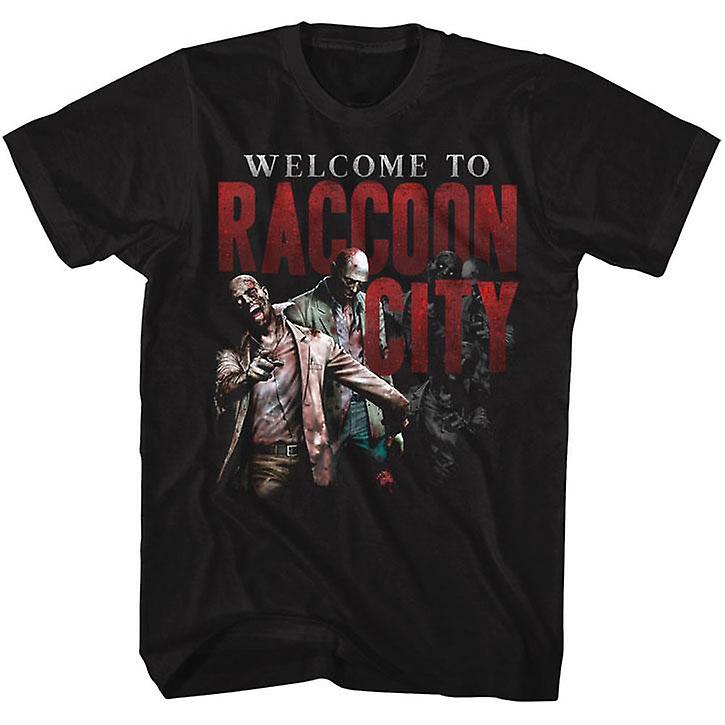 Foto 2 pulgar | Camiseta Rockinstone Resident Evil Welcome To Rc - Venta Internacional.